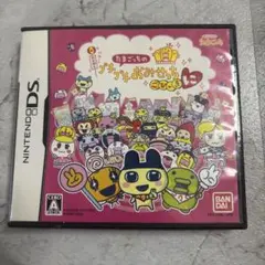 たまごっちのプチプチおみせっち ごひーきに DSソフト パッケージ版