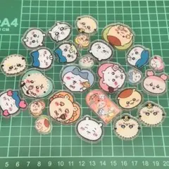 アクリルパーツ 26個 ちいかわ