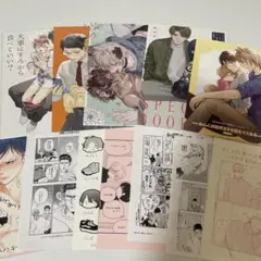 特典多数 まとめ売り バラ売り❌ 小冊子 リーフレット ペーパー イラストカード