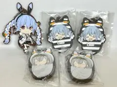 全人類兎化計画 ラバスト ガチャガチャ　4個&おまけ1個