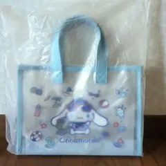 サンリオくじ シナモロール ビニールバッグ