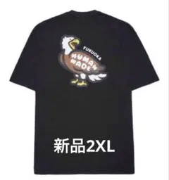 新品 HUMAN MADE FUKUOKA Tシャツ 2XLサイズ 黒
