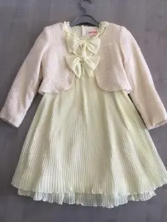 メゾピアノmezzo piano 女の子 フォーマルセットアップ