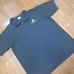 ヴィンテージ ポロシャツ L Semper Fi 黒 anvil