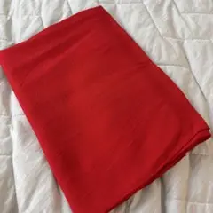 赤　ショートパレオ