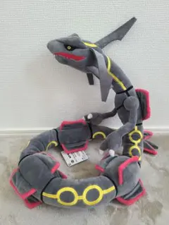 ポケットモンスターぬいぐるみ　黒レックウザ