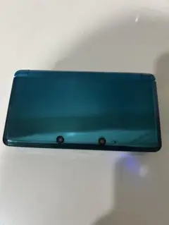 3DS本体 アクアブルー ジャンク