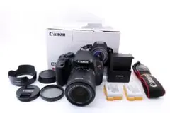 ★美品★ キャノン Canon EOS KISS X7i レンズキット