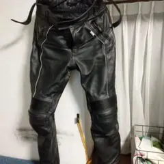 2025年最新】レザー パンツ clooneyの人気アイテム - メルカリ