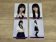 乃木坂46 生写真　Same numbers 海邉朱莉　封入4種コンプ