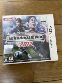 Winning Eleven 2012 (Nintendo 3DS)