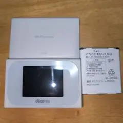 中古　ドコモ モバイルルーター N-01J