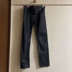 ZARA BLACKTAG ブラックデニムパンツ スリムフィット