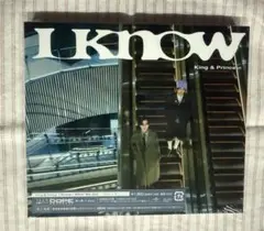King&Prince I Know/What we got 初回限定LIVE盤