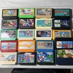 ファミコンソフト まとめ