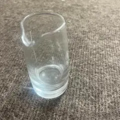 ガラス製ショットグラス23 縁に切り込みあり