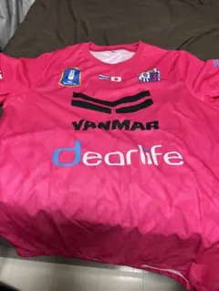 YANMAR ピンク サッカーウェア