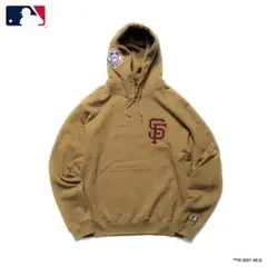 21aw fcrb「MLB TOUR TEAM SWEAT HOODIE」XL