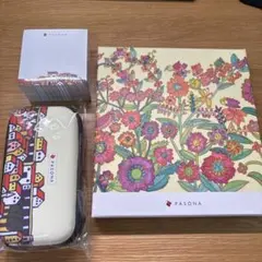 PASONAノベルティセット