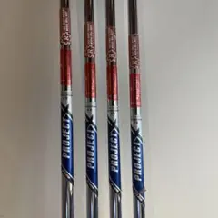 ライフル　プロジェクトX PROJECT X 6.5 ウエッジ用 4本セット