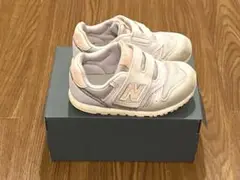 New Balance 373 パープル ピンク スニーカー 14cm