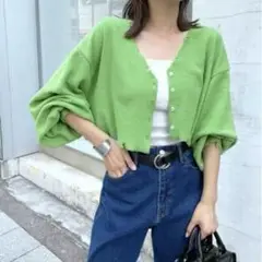 WHO’S WHO gallery ワッフルダメージカーデ