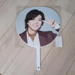 うちわ　加藤シゲアキ NEWS 20th Anniversary LIVE