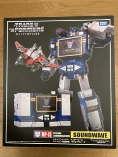 【未開封】　トランスフォーマー　マスターピース　サウンドウェーブ　カセットロン MP－14 デストロン情報参謀 サウンドウェーブレビュー | へたぷら