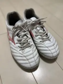 Mizuno サッカーシューズ ホワイト/レッド