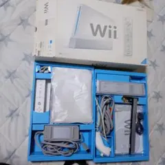 Wii 本体 箱付き コントローラー入り