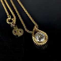 DIOR ディオール ネックレス ラインストーン