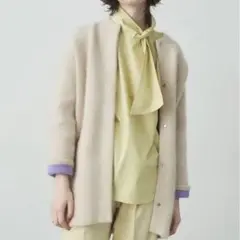 ELENDEEK ラクーンミックスダブルカーディガン ラクーンカーディガン