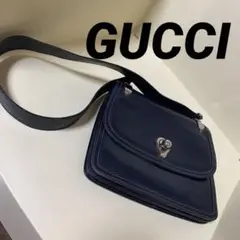 GUCCI オールドグッチ アコーディオンバッグ ショルダーバッグ ハンドバッグ