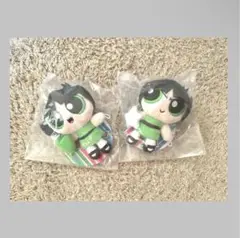 パワーパフガールズ つながるマスコット バターカップ 2種