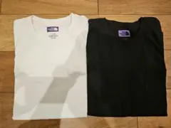 THE NORTH FACE パープルレーベル パックTシャツ2色 ポケット