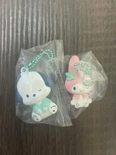 サンリオキャラクターズ ぺたんこマスコット teamふぁんし〜 セット売り