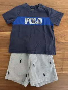 【used】ラルフ　Tシャツズボンセット　12 Ｍ