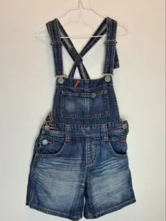 EDWIN デニムサロペット 140cm 女の子 サロペット