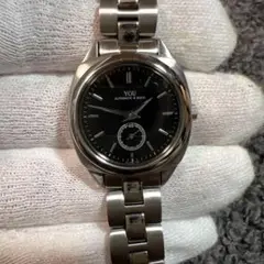 L05 オリエント YOU AUTHENTIC BASIC 時計 ブラック
