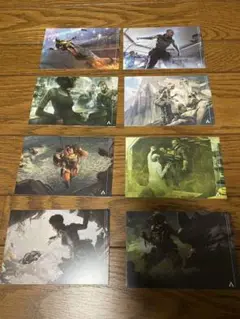 ApexLegend 公式 ポストカード レア