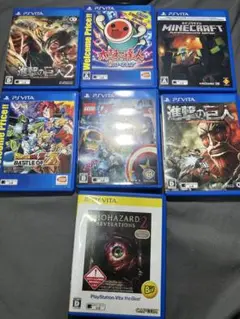 PS Vita ゲームソフトセット