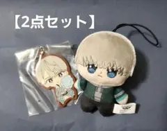 ウィンブレ　梶蓮　一番くじ　ラバーチャーム　ほわぬい　2点セット