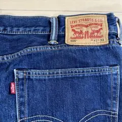 ★早い者勝ち リーバイス505 W42 L33 レディース XL デニム