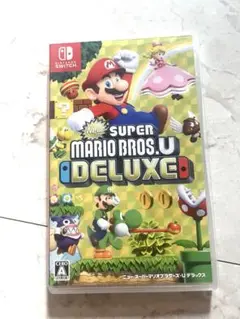 New Super Mario Bros. U Deluxe switch