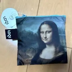 モナリザ エコバッグ ルーブル美術館 LOQI ローキー