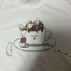 graniph Tシャツ XLサイズ シロクマ