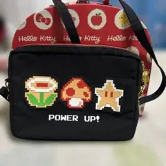 スーパーマリオユニバ限定ショルダーバック