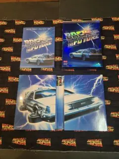 バック・トゥ・ザ・フューチャー 20周年記念DVD4枚組