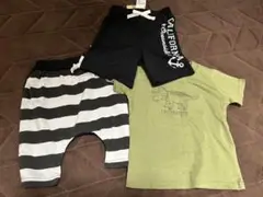 新品未使用 半袖Tシャツ 半ズボン 3枚セット