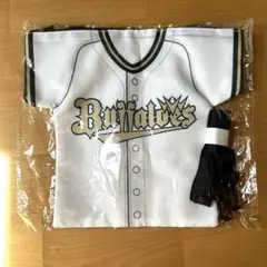 【即日発送】オリックスバファローズ　ユニフォーム型バッグ肩掛けポーチ　来場者限定